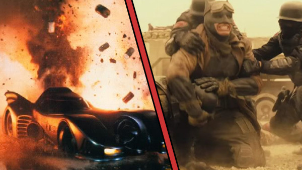 DC Warner Bros Facepalm