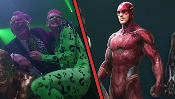 DC Warner Bros Facepalm