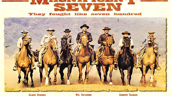 Magnificent Seven Classic Poster