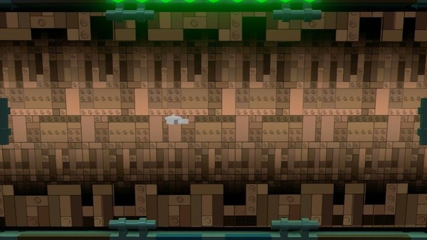 lego star wars force awakens 8 bit minigame