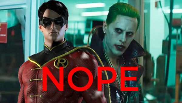 JOKER ROBIN NOPE