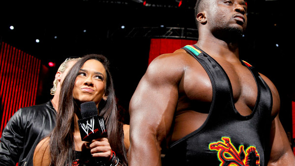 Big E AJ Lee Dolph Ziggler