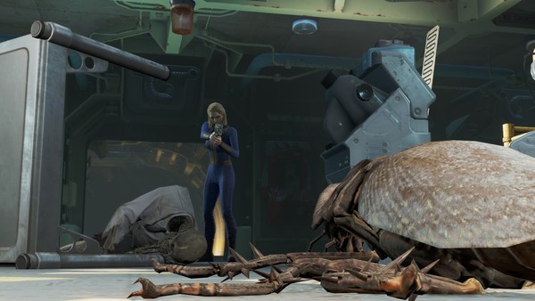 Radroach fallout