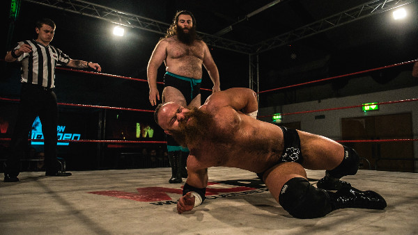 Big Damo Primate WCPW