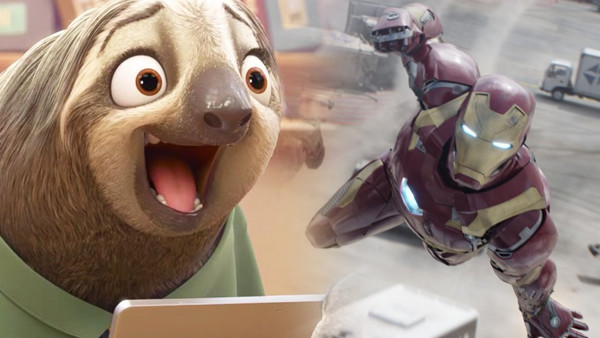 Best Captain America Zootopia
