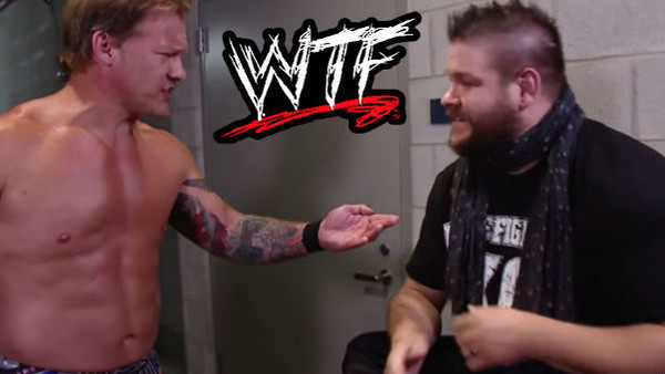 kevin owens chris jericho wtf 
