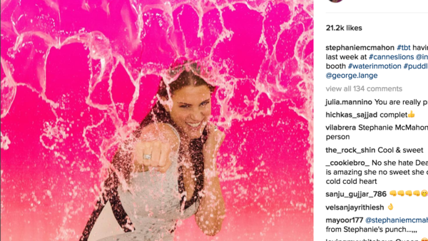 Stephanie McMahon Cannes Lions