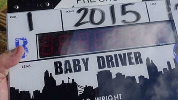 Baby Driver Slate