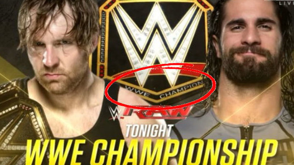 ambrose rollins wwe champion