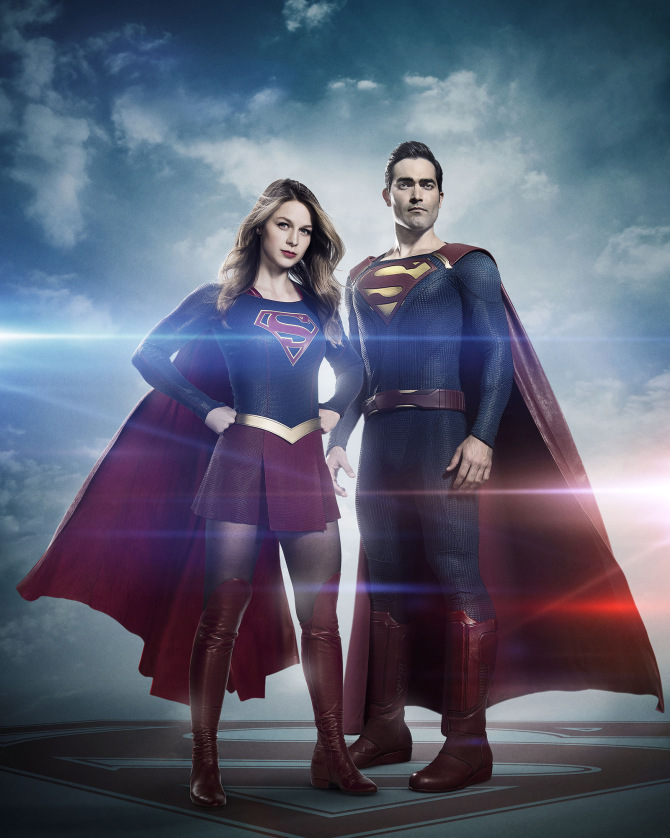 Superman Supergirl