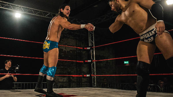 Big Damo Alex Gracie Prospect WCPW