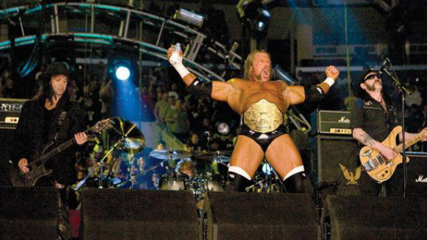 Triple H WrestleMania 21 Entrance