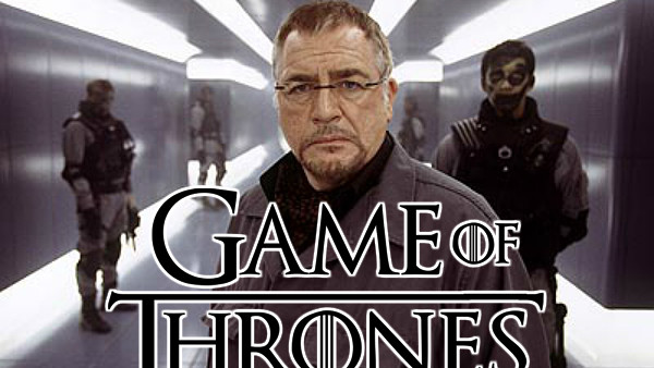 Brian Cox X2 Thrones