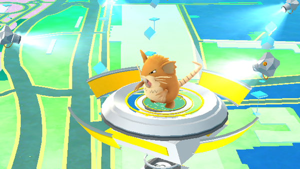 pokemon go
