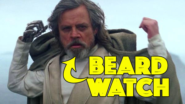 Mark Hamill Beard