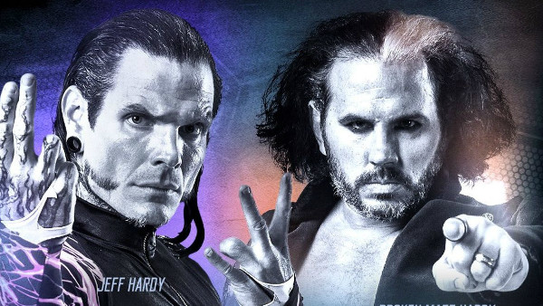 Final Deletion TNA Jeff Hardy Matt Hardy Broken