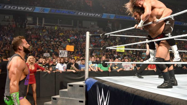 Lana Zack Ryder Dolph Ziggler Rusev