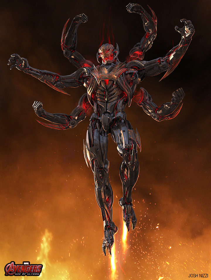 Ultron 6 Arms