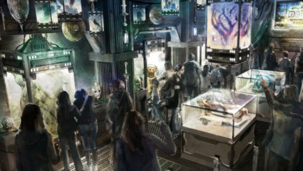 Guardians Of The Galaxy Ride