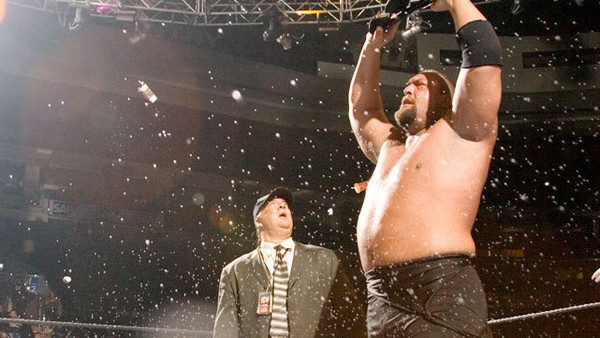 ECW locker room 2006