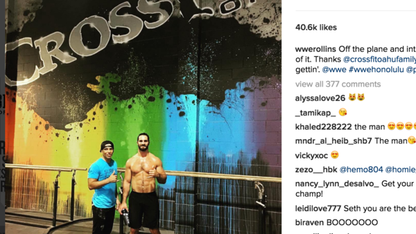 Seth Rollins CrossFit