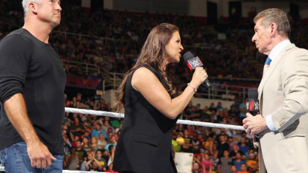 Shane Vince Stephanie McMahon