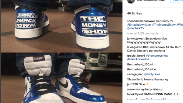 Shane McMahon Shoes