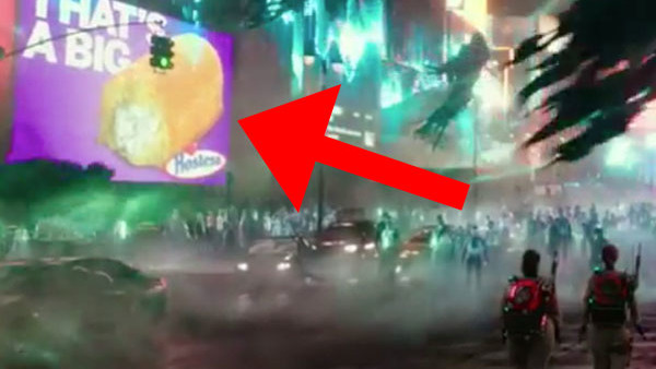 Ghostbusters Easter Eggs