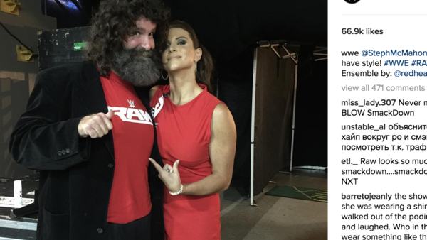 Mick Foley Stephanie