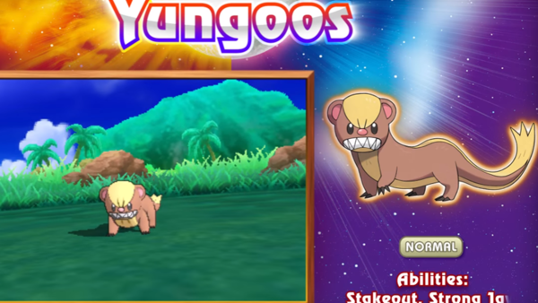 Pokemon Yungoos