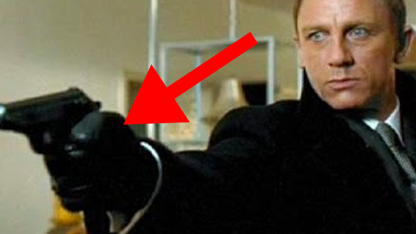 James Bond Skyfall Gloves