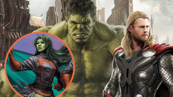 Thor Hulk Mantis