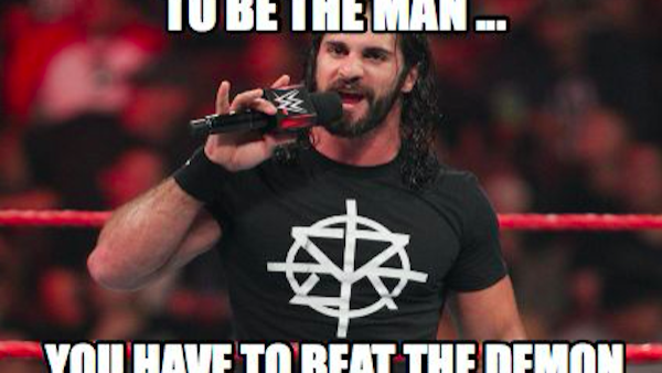 Rusev and Roman Reigns