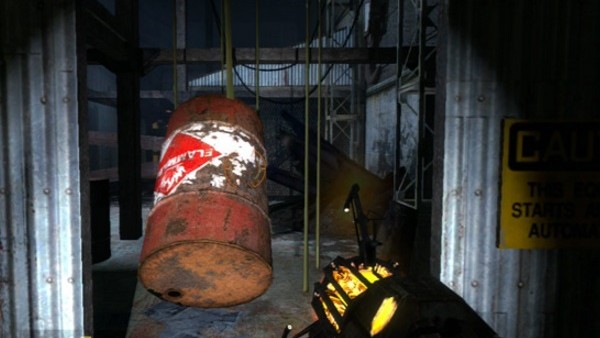 Half Life 2 Barrel