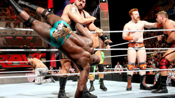 Jack Swagger Big Show Titus O'Neil Sheamus