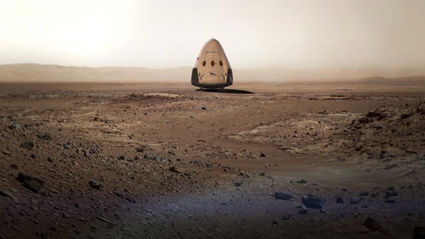 SpaceX Mars
