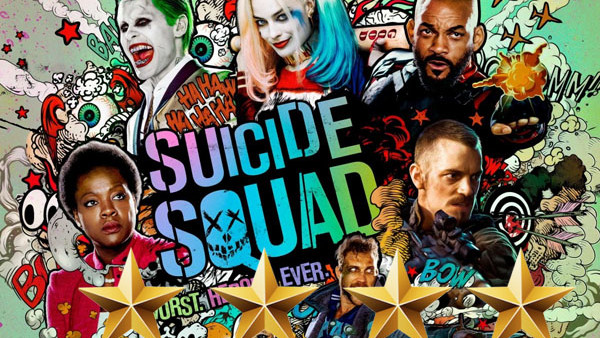 Suicide Squad Four Stars