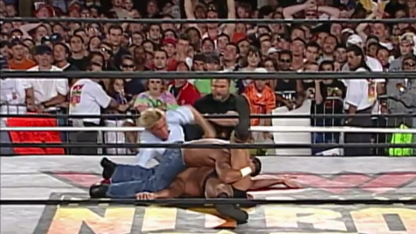 Ric Flair Shawn Michaels WrestleMania 24