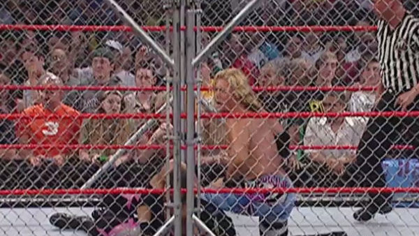 Shawn Michaels Triple H December 2003 Raw