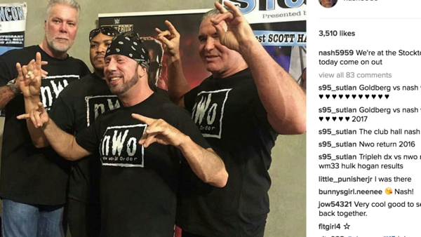 nWo Reunited
