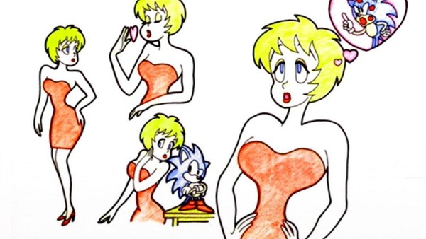 sonic the hedgehog madonna