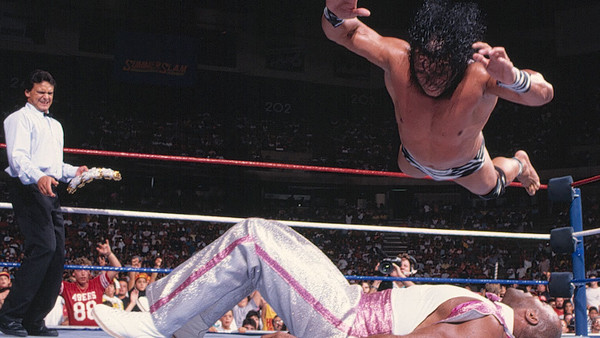 Roddy Piper UK Tour 1991