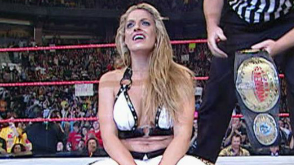Trish Stratus Lita Women S Championship