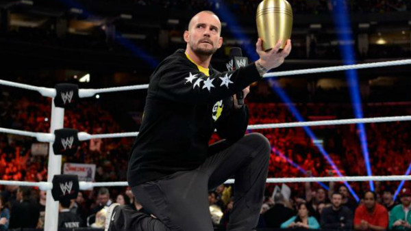 CM Punk Urn 2013 Undertaker