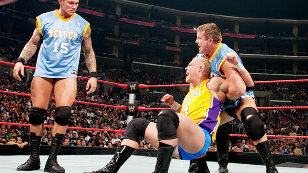 Shawn Michaels Bret Hart Jim Ross 1996 Raw