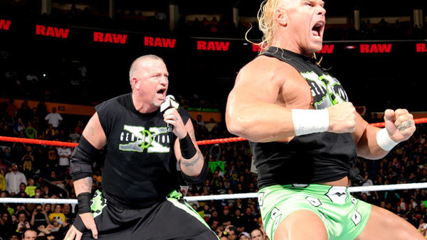 The New Age Outlaws 2013