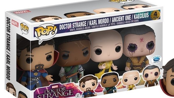 Funko Pop Four Pack