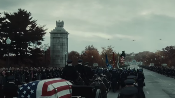 Batman V Superman Funeral