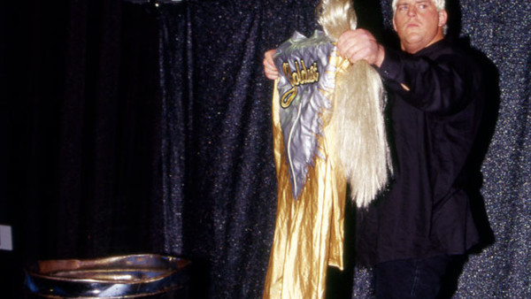 Goldust burn costume Raw 1998