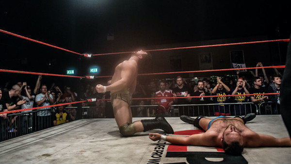 Damien Sandow Adam Blampied